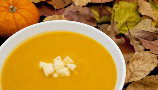 Apple Squash Soup