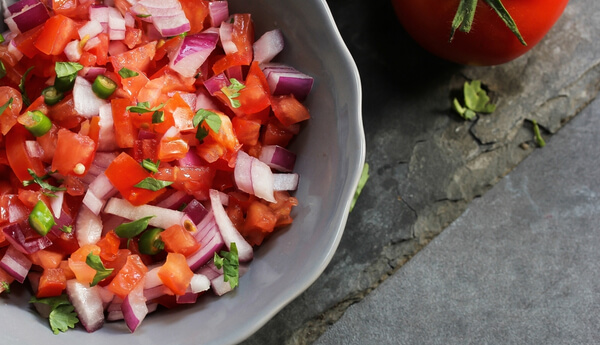 Fresh Tomato Salsa