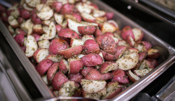 Herbed Baby Potatoes