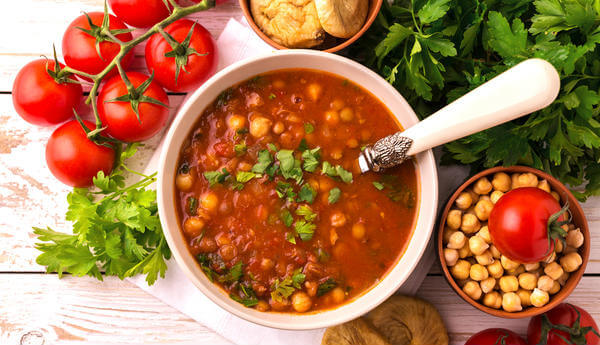 Moroccan Tomato Soup