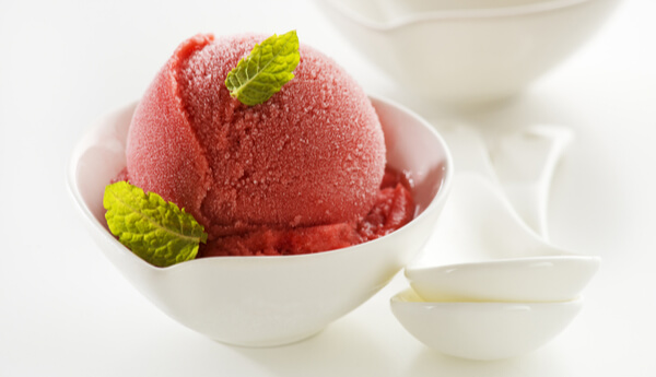 Red Pepper Sorbet