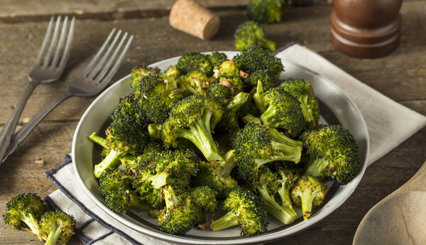 Roasted Broccoli Italiano
