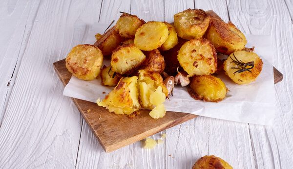 Simple Oven Roasted Potatoes