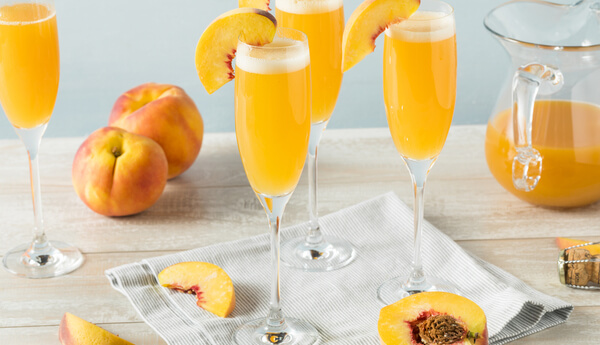 Yellow Peach Bellini