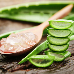 Sliced Aloe