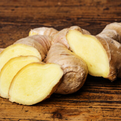 Sliced Ginger