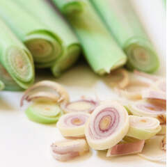 Sliced Lemongrass